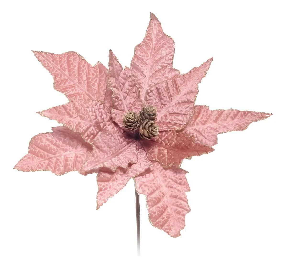 FLOR BICO DE PAPAGAIO MAGIZI ROSE GOLD